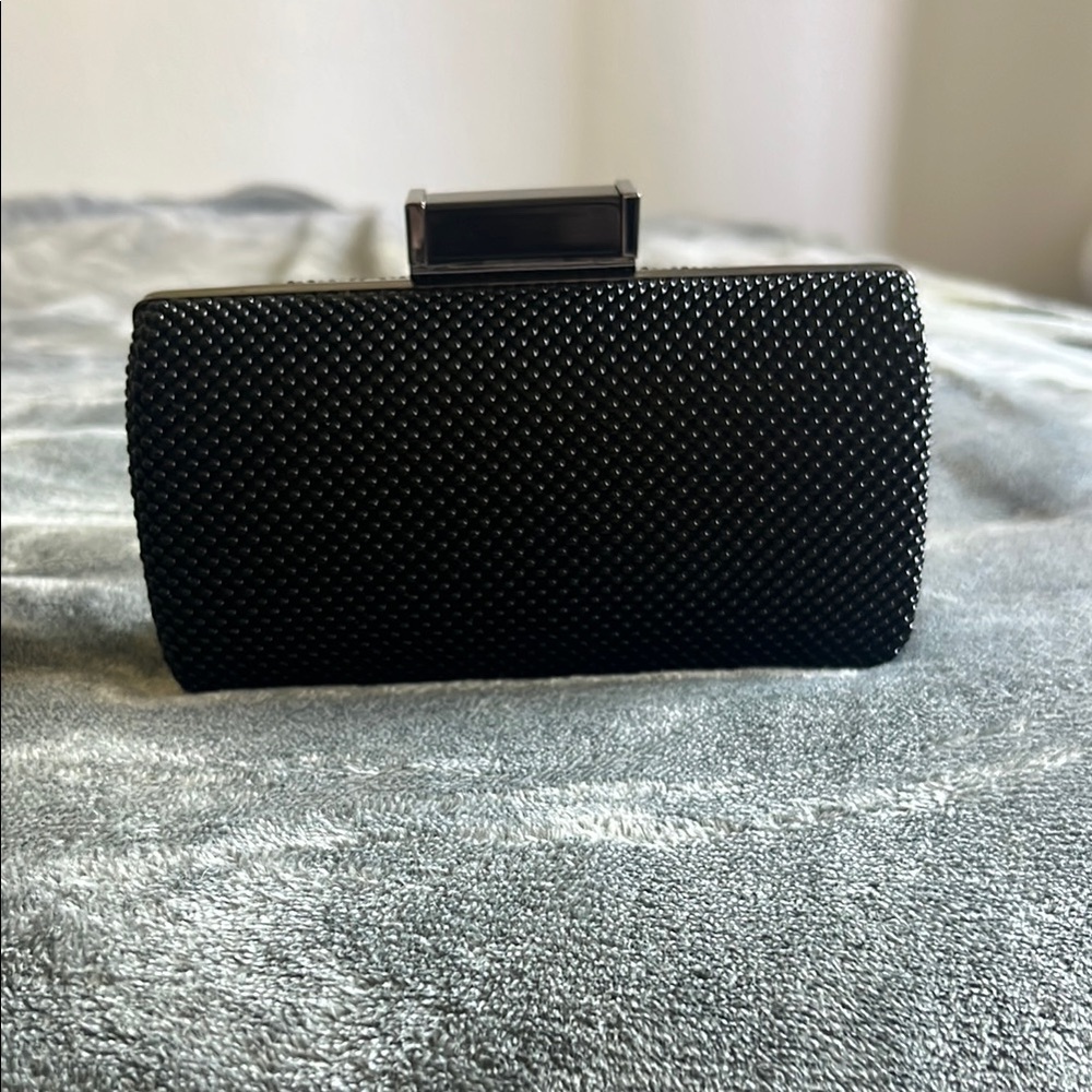Jessica McClintock Black Clutch